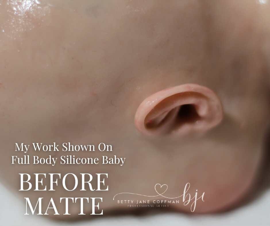 SiLiCoNe BaBy Ryan by Natalie Scholl (17"+ Full Limbs) with cloth body. Extended Processing Time May Be Required. ASK FIRST!