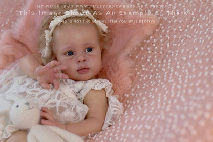 Ultra-Realistic ReBoRn BaBy ~ Ellie by Irina Kaplanskaya 22" Full Limbs