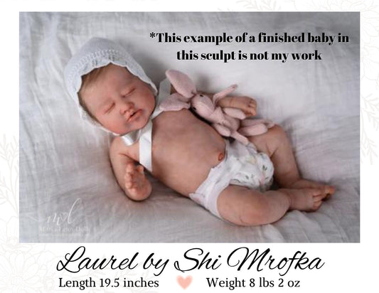 Drink & Wet + Armatures - FULL-BODY SILICONE Laurel by Shi Mrofka (19.5 inches 8 lbs 2 oz)