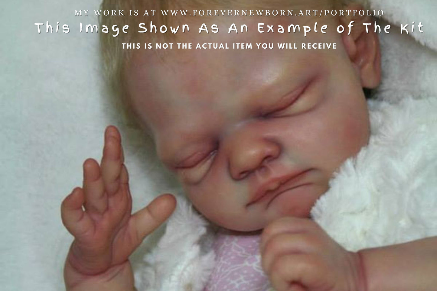 Ultra-Realistic ReBoRn BaBy ~ Gus By Tina Kewy 20" Full Limbs