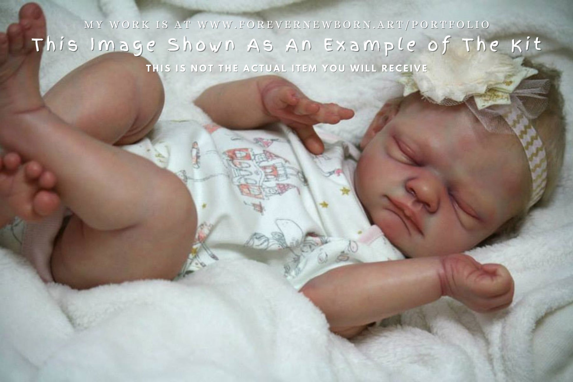 Ultra-Realistic ReBoRn BaBy ~ Gus By Tina Kewy 20" Full Limbs