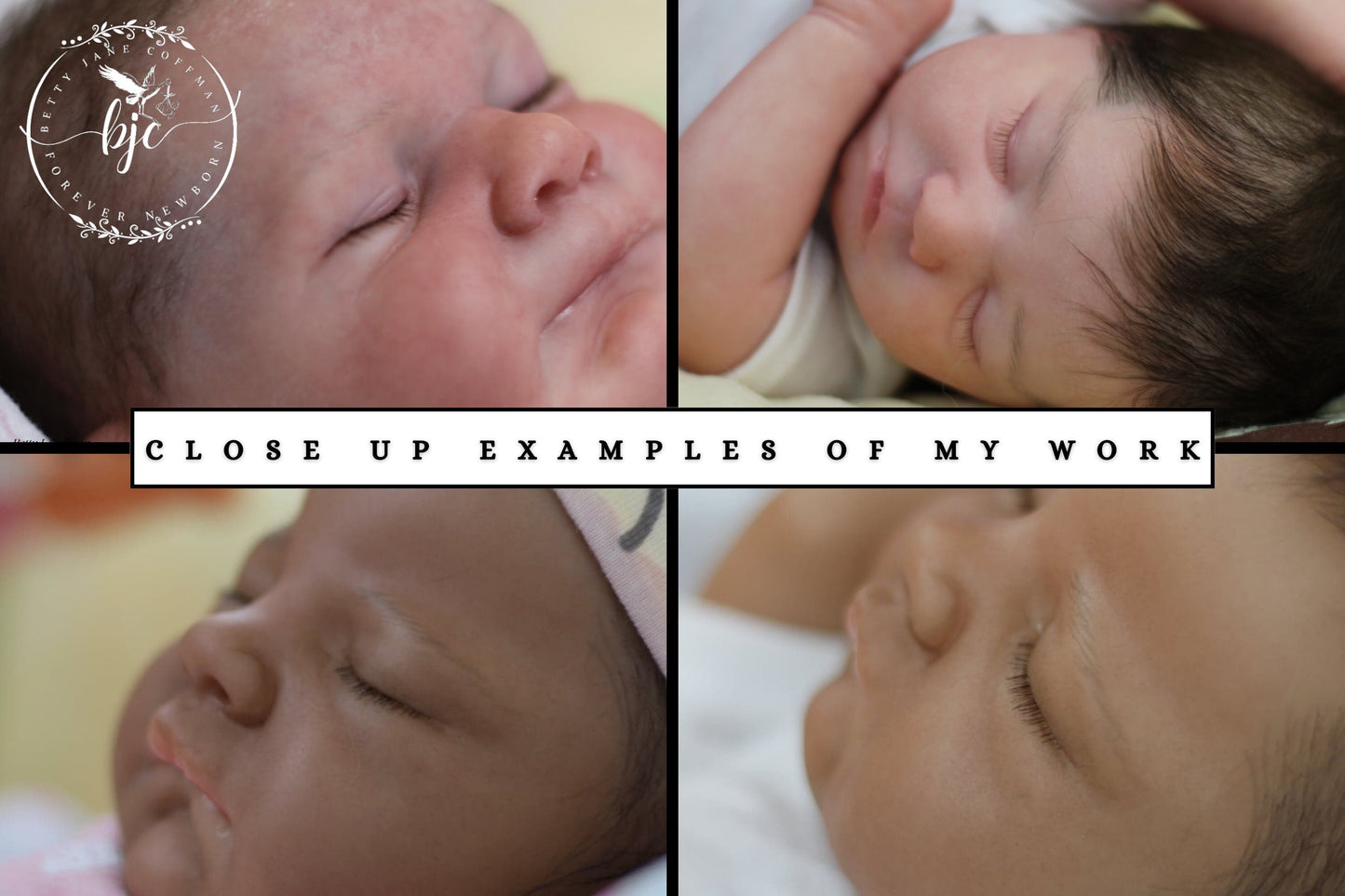 Ultra-Realistic ReBoRn BaBy ~ Paris by Adrie Stoete **Examples Of My Work Included (20" 3/4 Limbs)