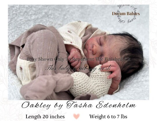 Ultra-Realistic ReBoRn BaBy ~ Oakley by Tasha Edenholm **Examples Of My Work Included (20"+Full Limbs)