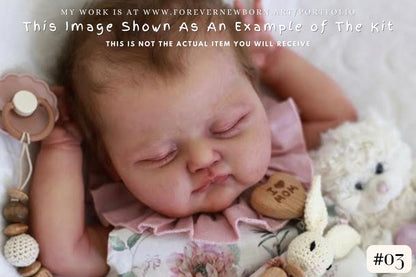 Beautiful Reborn Baby Dolls ~ CuStOm Immy by Cassie Brace 20" Full Limbs