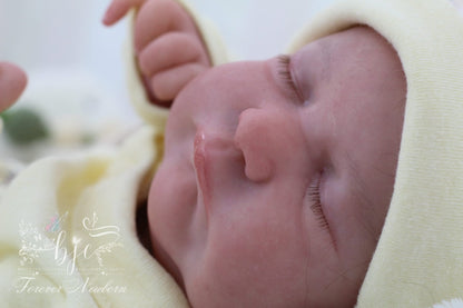 READY NOW ~ **RaRe FiNd** ~ Reborn Baby Mireya by Sheila Mrofka Newborn Size (Full Limbs)