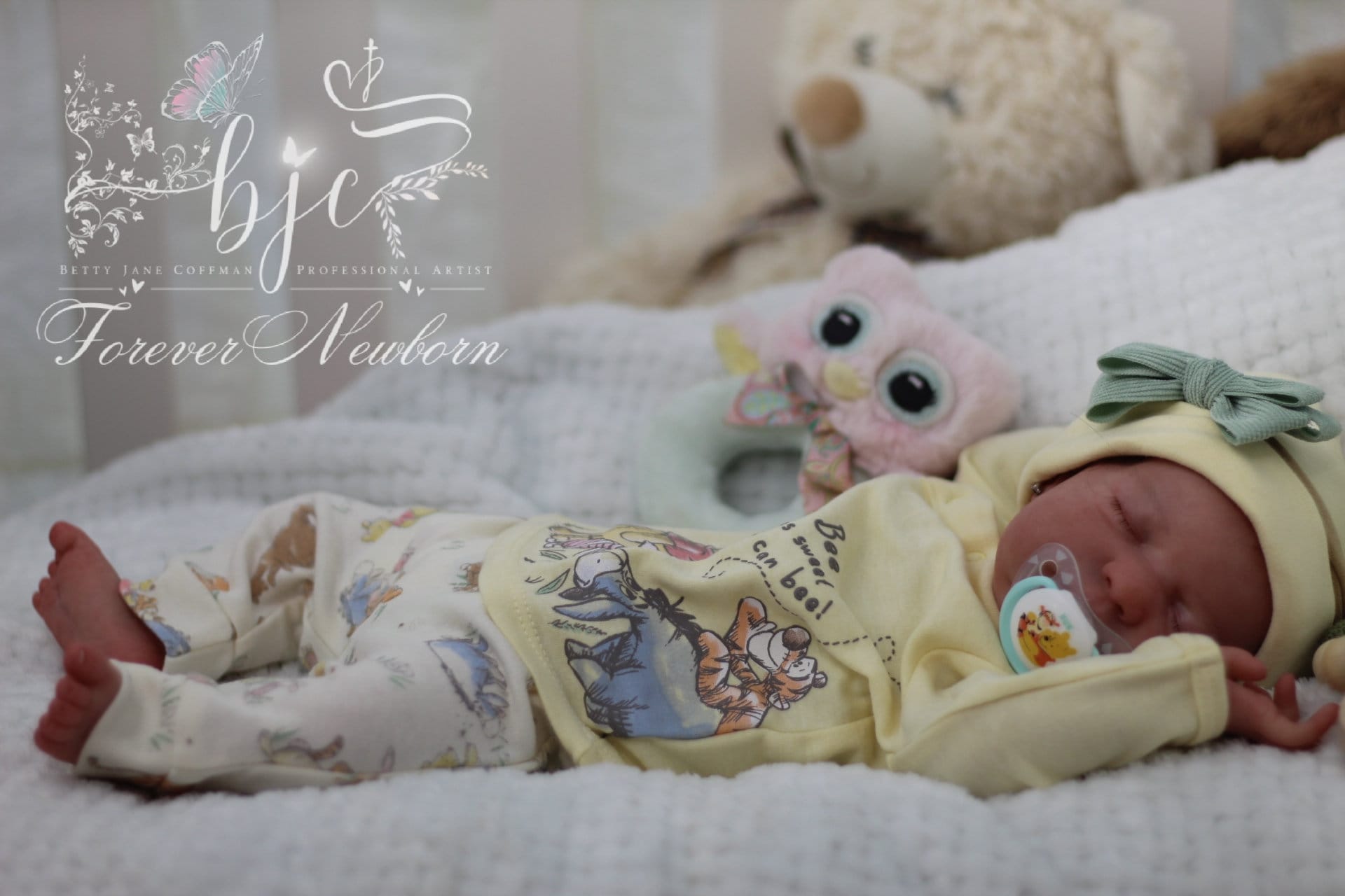 READY NOW ~ **RaRe FiNd** ~ Reborn Baby Mireya by Sheila Mrofka Newborn Size (Full Limbs)