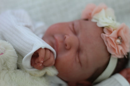 READY NOW ~ **RaRe FiNd** ~ Reborn Baby Ramsey by Cassie Brace. Newborn Size (Full Limbs)