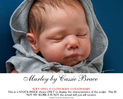 ECONOMY Baby Custom Marley by Cassie Brace (20"+Full Limbs)