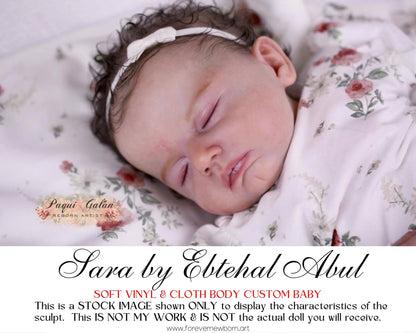 ECONOMY Baby Custom Sara by Ebtehal Abul (19"+Full Limbs)