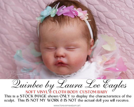 Beautiful Reborn Baby Dolls ~ CuStOm Quinbee by Laura Lee Eagles (18" + Full Limbs)