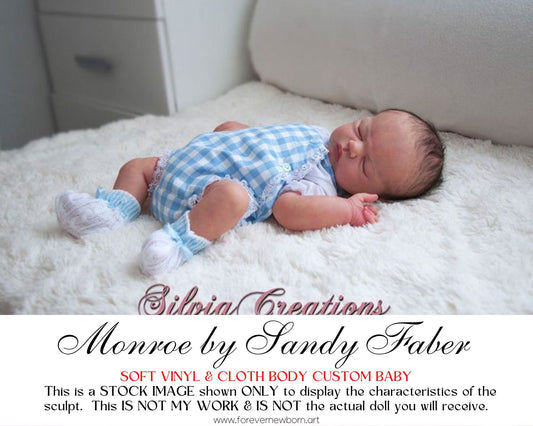 ECONOMY Baby Custom Monroe by Sandy Faber (20"+3/4 Limbs)