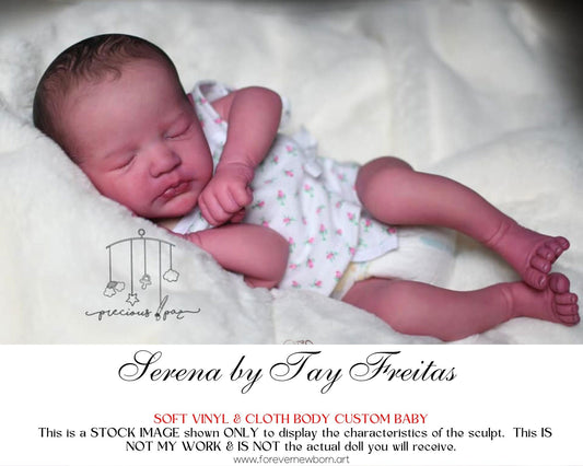 ECONOMY Baby Custom Serena by Tay Freitas (16"+Full Limbs)