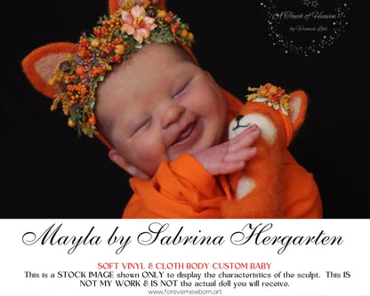 ECONOMY Baby Custom Mayla by Sabrina Hergarten (18"+Full Limbs)