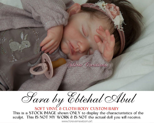 ECONOMY Baby Custom Sara by Ebtehal Abul (19"+Full Limbs)