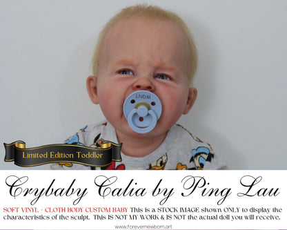 ECONOMY Baby Custom Crybaby Calia by Ping Lau (28"+Full Limbs)