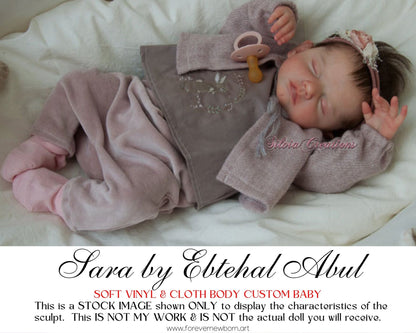 ECONOMY Baby Custom Sara by Ebtehal Abul (19"+Full Limbs)