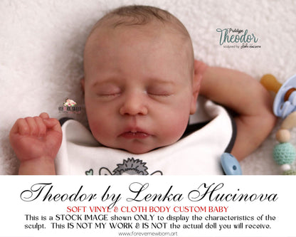 ECONOMY Baby Custom Theodor By Lenka Hucinova (19"+Full Limbs)