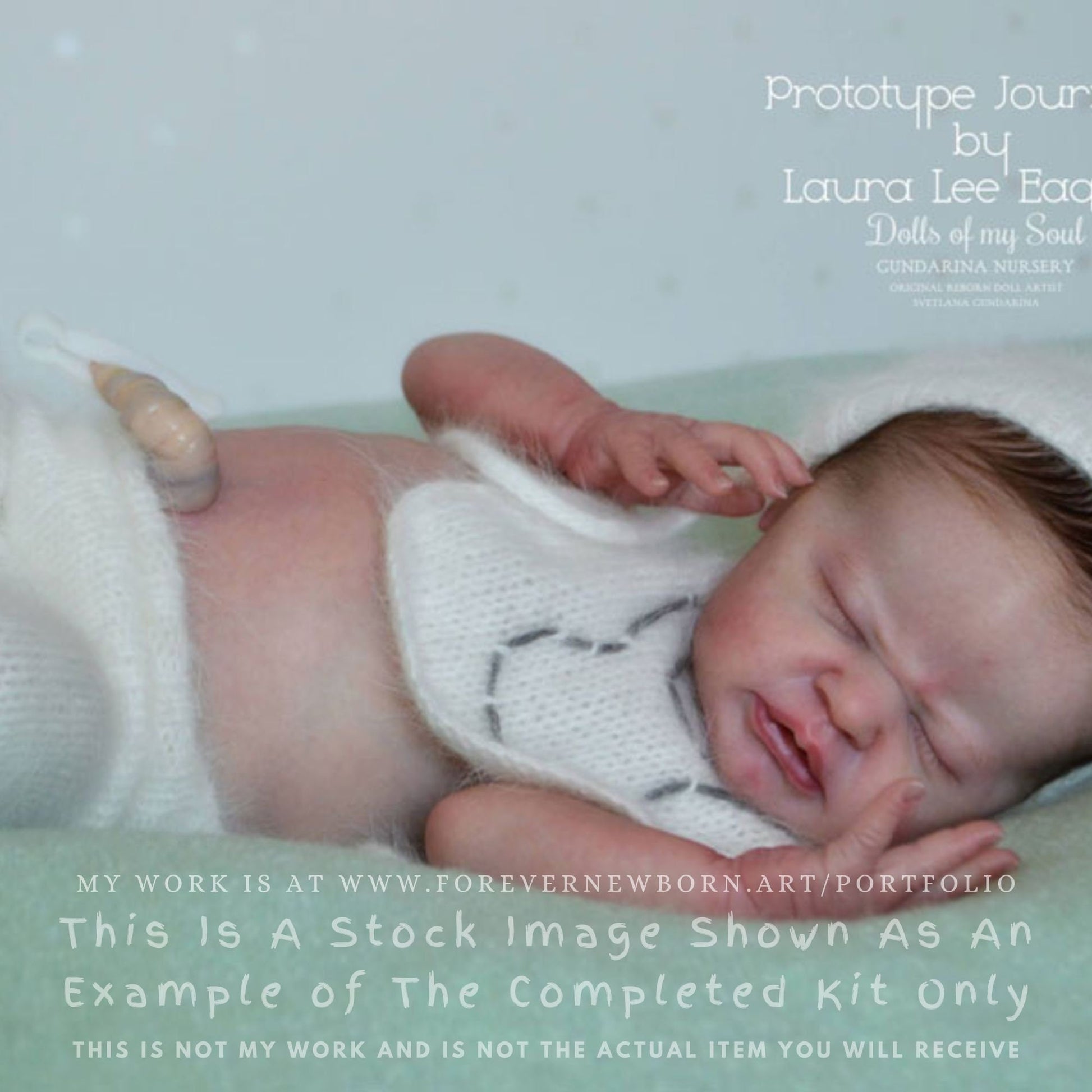 Journey By Laura Lee Eagles (19"+Full Limbs)