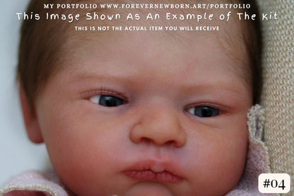 Beautiful Reborn Baby Dolls ~ CuStOm Florence by Eva Brilli (19"+ Full Limbs) *Extended Processing Time. NEW SCULPT.