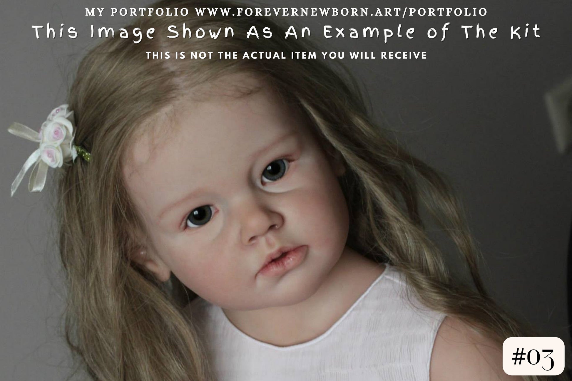 ReBoRn Toddler Child Doll Angelica by Reva Schick (42"+Full Limbs)