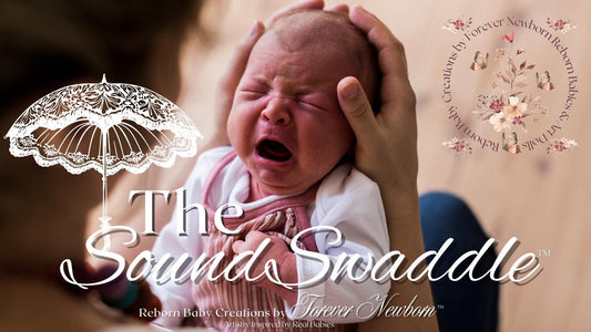 Baby Sound Swaddle For Reborn Baby Real Sounds