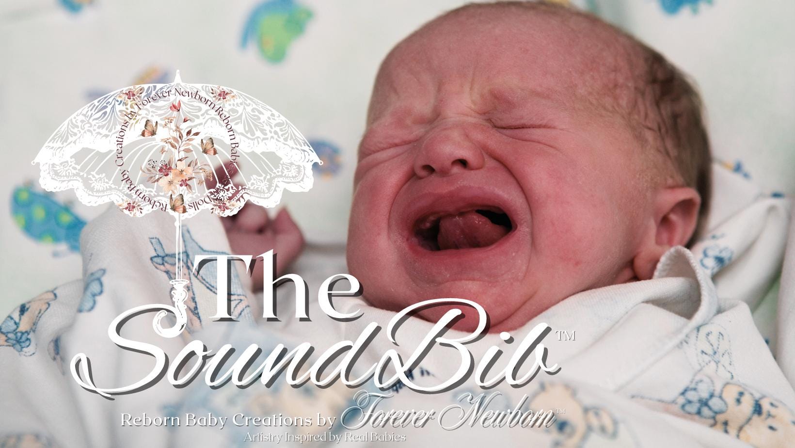 SoundBib Reborn Baby Real Sounds