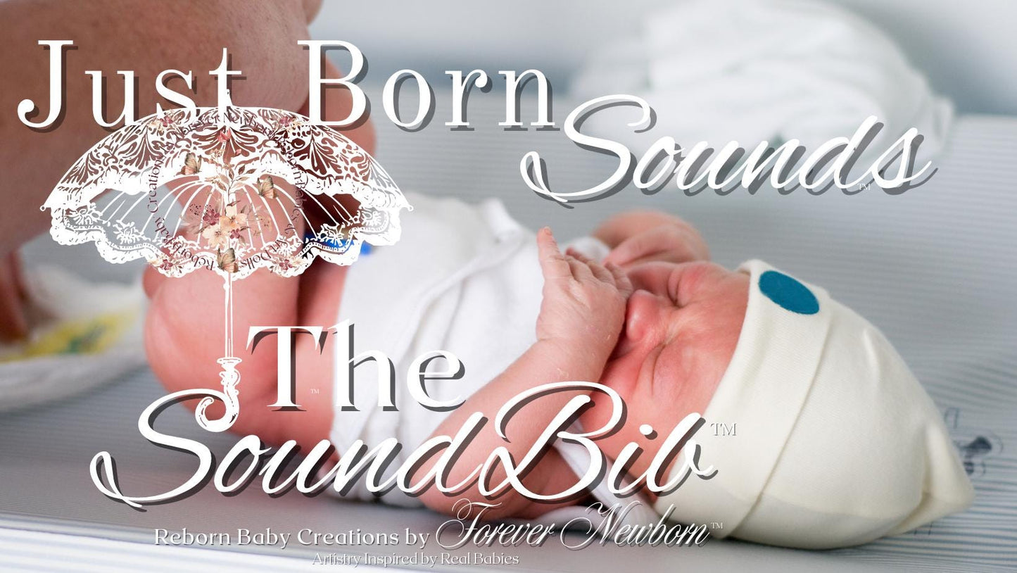 SoundBib Reborn Baby Real Sounds