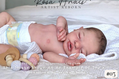 Beautiful Reborn Baby Dolls ~ CuStOm *LIMITED Edition 750* Elsie by Cassie Ann Love 16.5" Full Limbs