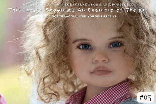 ReBoRn Toddler Child Doll Chris by Sigrid Bock (39" imches tall) ***NEW KIT