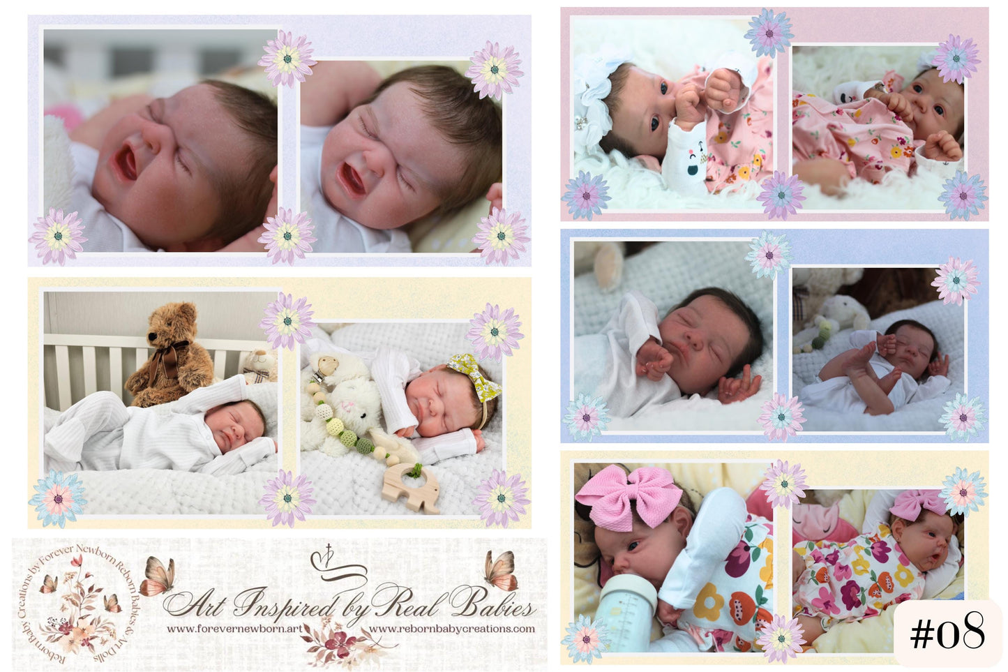 CuStOm ReBoRn Primrose awake by Laura Lee Eagles (18"+Full Limbs)