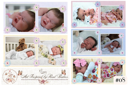 Reborn Baby Dolls ~ CuStOm ReBoRn Primrose awake by Laura Lee Eagles (18"+Full Limbs)