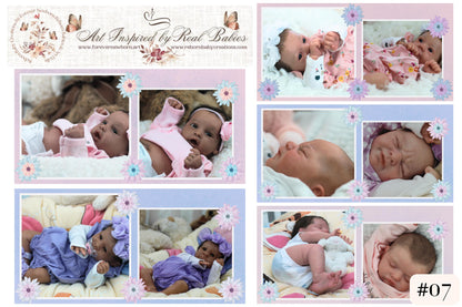 Reborn Baby Dolls ~ CuStOm ReBoRn Roberto by Mayra Garza (18"+Full Limbs)