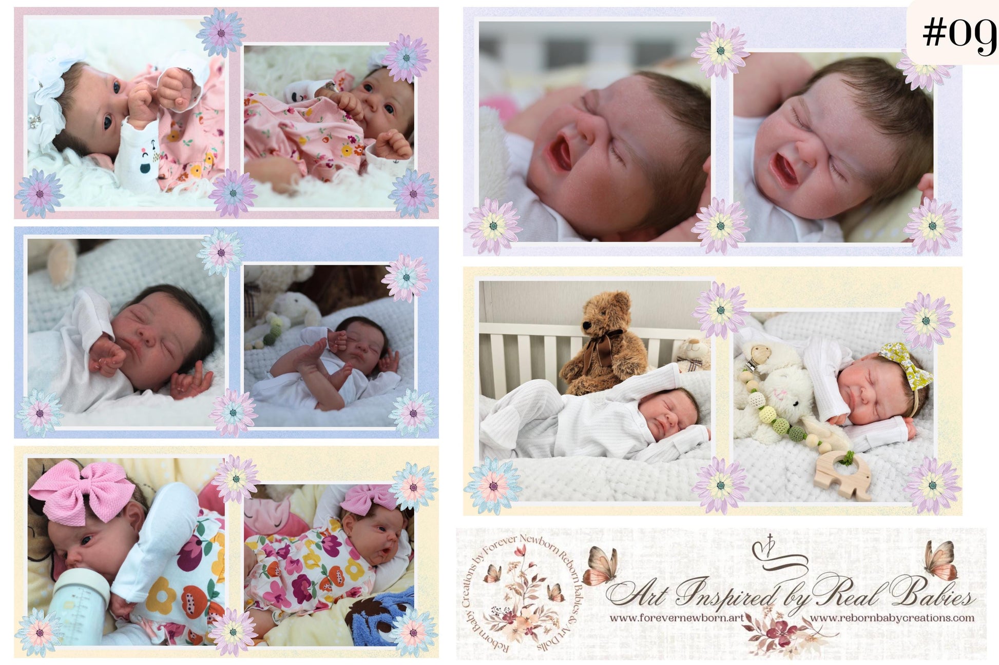 Reborn Baby Dolls ~ CuStOm ReBoRn Primrose awake by Laura Lee Eagles (18"+Full Limbs)