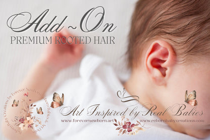 Micro~Rooted Hair *You must purchase your custom baby in the same transaction. This is not a standalone service.