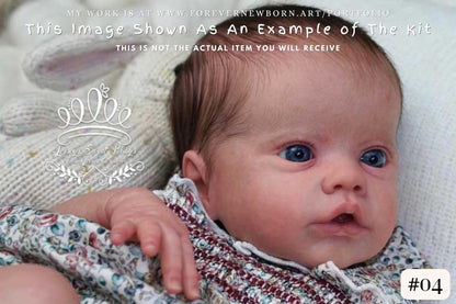 Reborn Baby Dolls ~ CuStOm ReBoRn Primrose awake by Laura Lee Eagles (18"+Full Limbs)