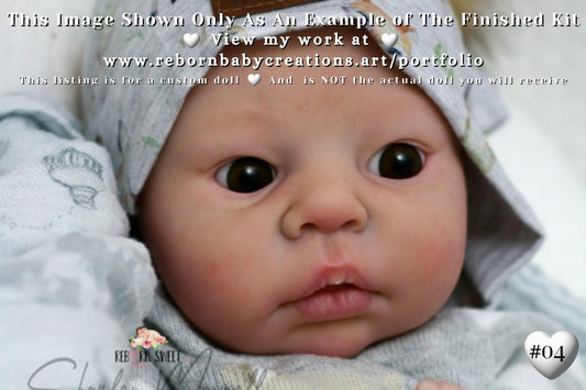 Beautiful Reborn Baby Dolls ~ CuStOm Benjamin by Adrie Stoete (20" 3/4 Limbs) *Extended Processing - Kit Restocking Soon