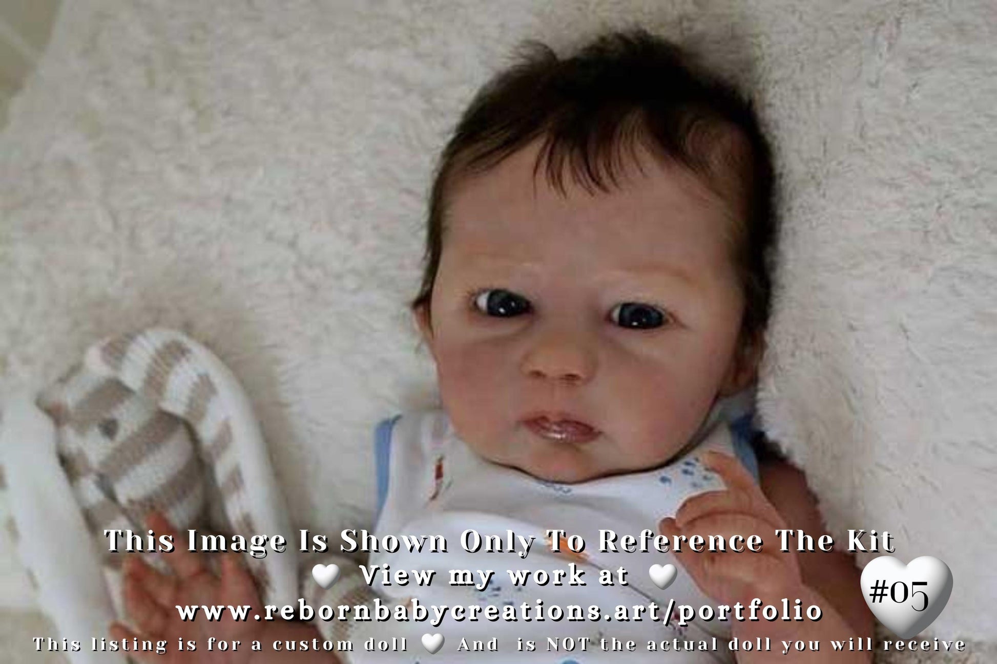 Buy ONE, Get ONE FrEE Reborn ~ RaRe FiNd! Reborn Baby Dolls ~ CuStOm Lennox by Iris Klement LoNg SoLD OuT LiMiTeD EDiTiOn (19"+Full Limbs)