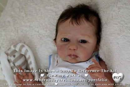 Buy ONE, Get ONE FrEE Reborn ~ RaRe FiNd! Reborn Baby Dolls ~ CuStOm Lennox by Iris Klement LoNg SoLD OuT LiMiTeD EDiTiOn (19"+Full Limbs)