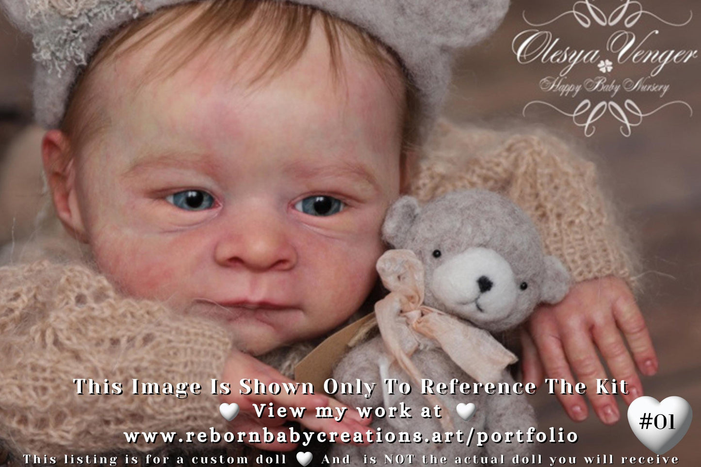 Buy ONE, Get ONE FrEE Reborn ~ RaRe FiNd! Reborn Baby Dolls ~ CuStOm Maria by Sabine Wegner LoNg SoLD OuT LiMiTeD EDiTiOn (19"+Full Limbs)