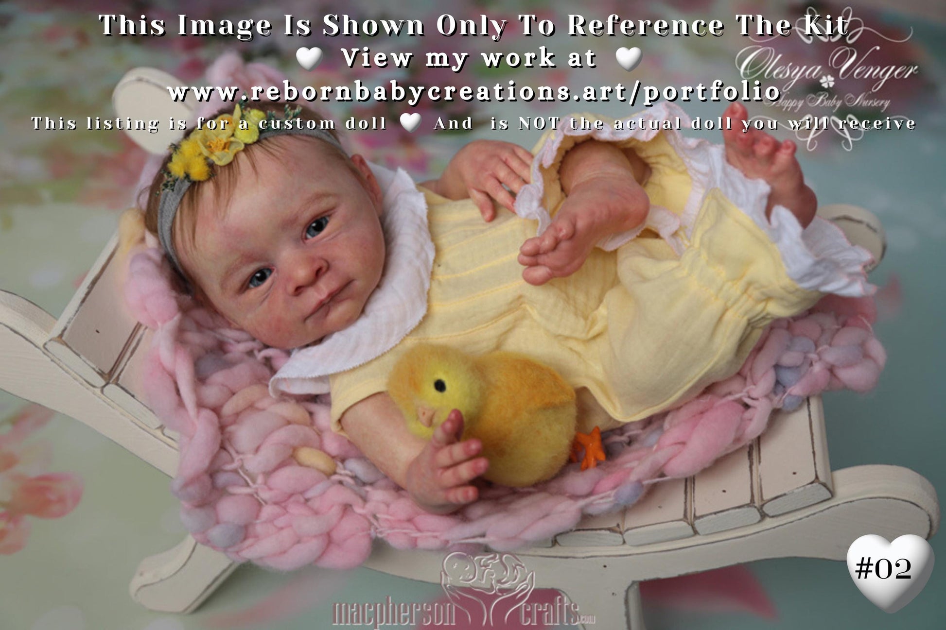 Buy ONE, Get ONE FrEE Reborn ~ RaRe FiNd! Reborn Baby Dolls ~ CuStOm Maria by Sabine Wegner LoNg SoLD OuT LiMiTeD EDiTiOn (19"+Full Limbs)