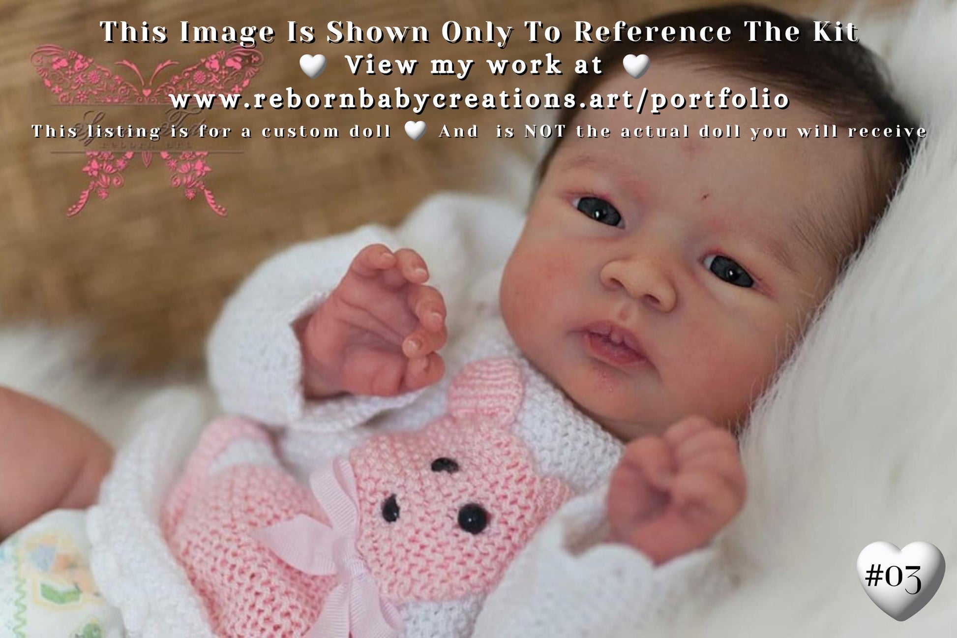 Buy ONE, Get ONE FrEE Reborn ~ RaRe FiNd! Reborn Baby Dolls ~ CuStOm Posy by Nikki Johnston LoNg SoLD OuT LiMiTeD EDiTiOn (20"+Full Limbs)