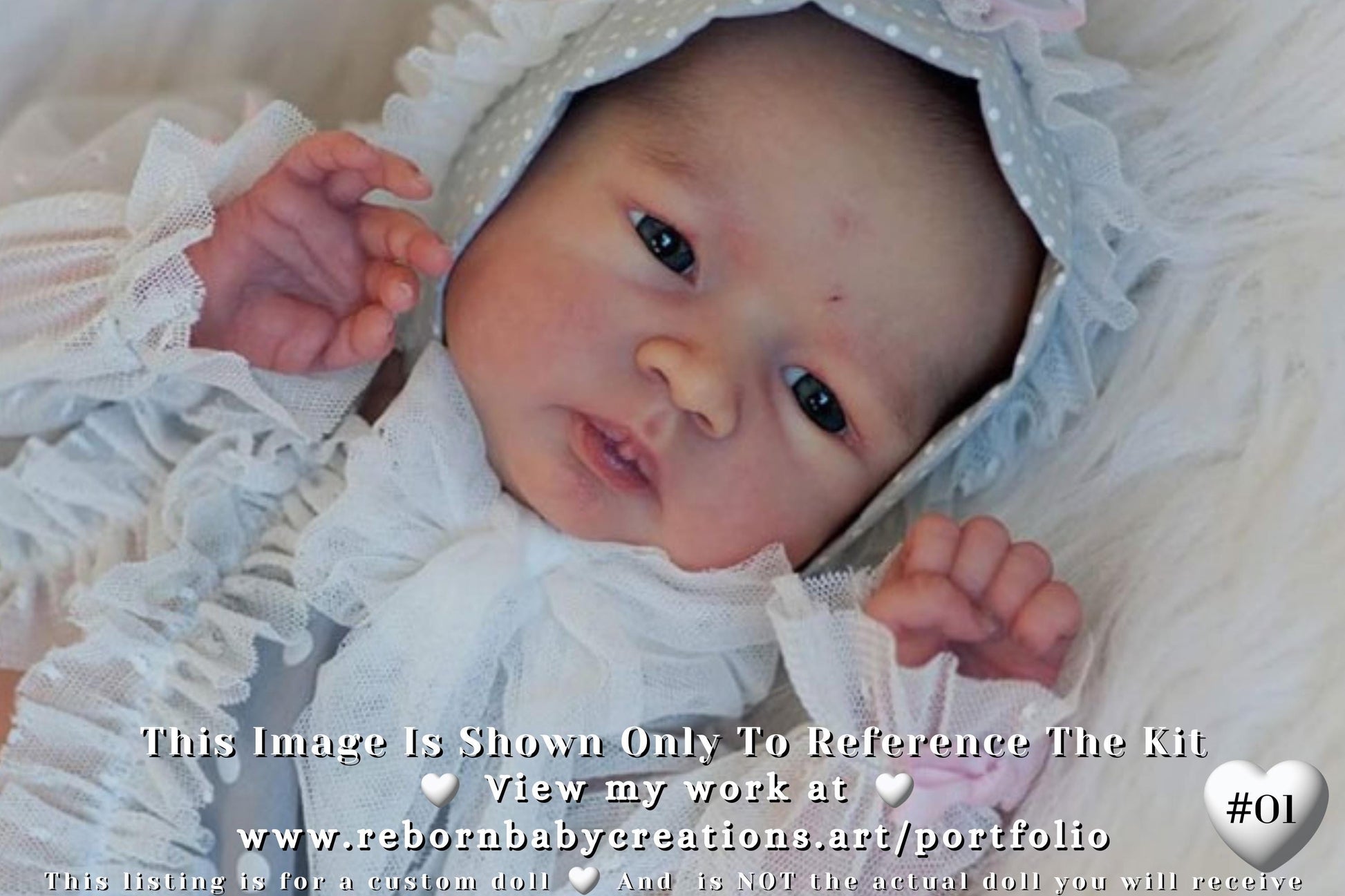 Buy ONE, Get ONE FrEE Reborn ~ RaRe FiNd! Reborn Baby Dolls ~ CuStOm Posy by Nikki Johnston LoNg SoLD OuT LiMiTeD EDiTiOn (20"+Full Limbs)