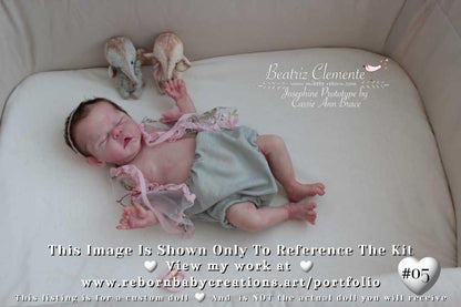 Buy ONE, Get ONE FrEE Reborn ~ CuStOm Josephine by Cassie Brace LoNg SoLD OuT LiMiTeD EDiTiOn (18"+Full Limbs)