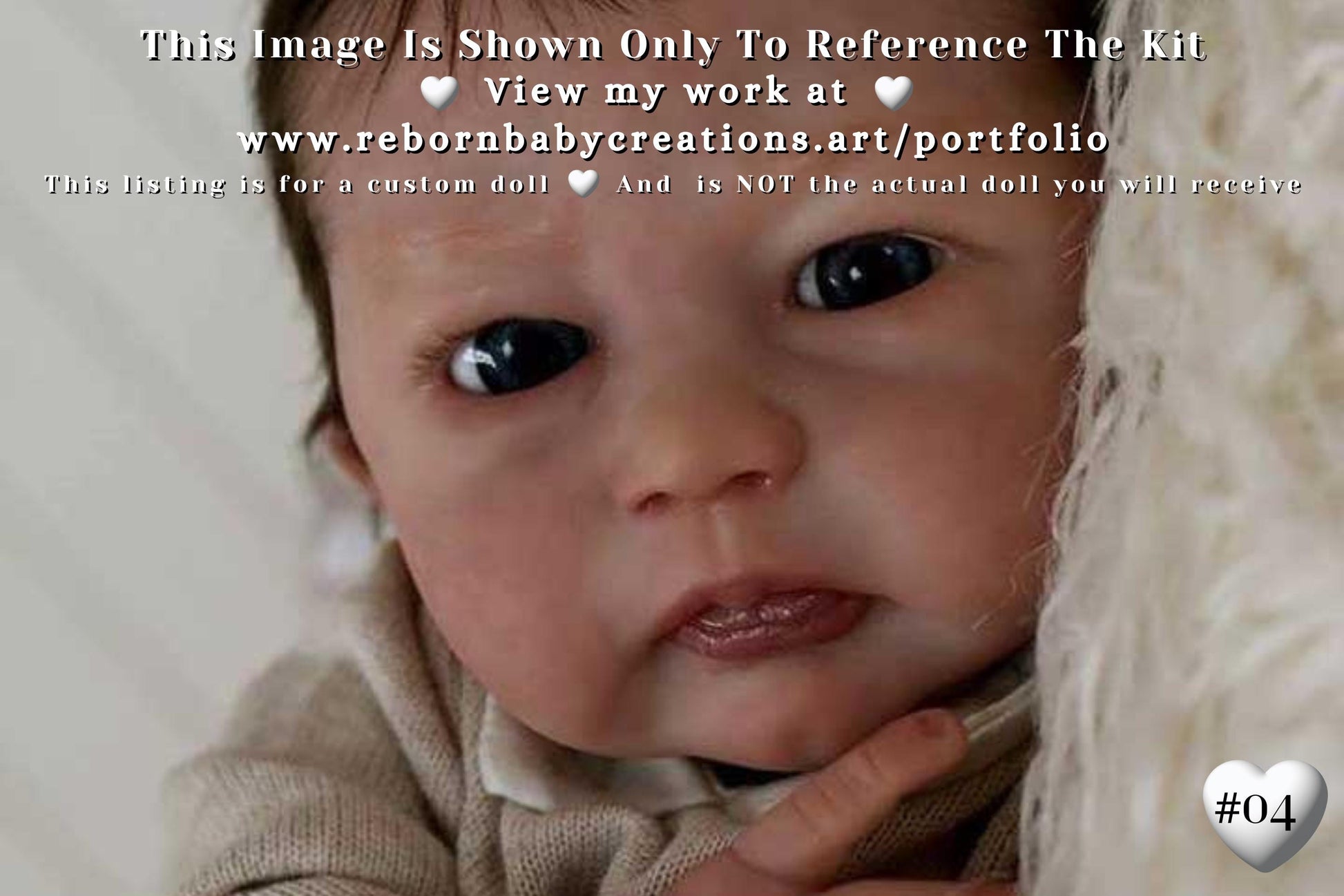 Buy ONE, Get ONE FrEE Reborn ~ RaRe FiNd! Reborn Baby Dolls ~ CuStOm Lennox by Iris Klement LoNg SoLD OuT LiMiTeD EDiTiOn (19"+Full Limbs)