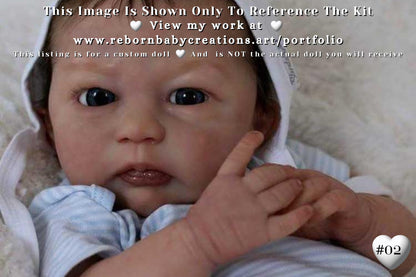 Buy ONE, Get ONE FrEE Reborn ~ RaRe FiNd! Reborn Baby Dolls ~ CuStOm Lennox by Iris Klement LoNg SoLD OuT LiMiTeD EDiTiOn (19"+Full Limbs)