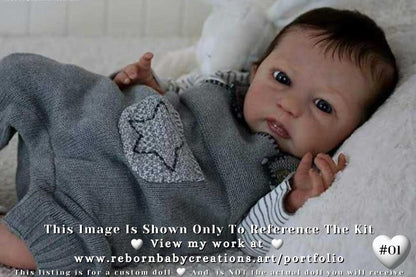 Buy ONE, Get ONE FrEE Reborn ~ RaRe FiNd! Reborn Baby Dolls ~ CuStOm Lennox by Iris Klement LoNg SoLD OuT LiMiTeD EDiTiOn (19"+Full Limbs)