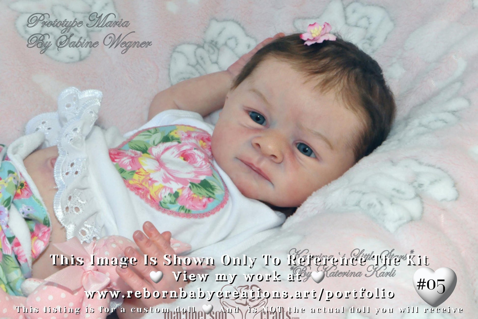 Buy ONE, Get ONE FrEE Reborn ~ RaRe FiNd! Reborn Baby Dolls ~ CuStOm Maria by Sabine Wegner LoNg SoLD OuT LiMiTeD EDiTiOn (19"+Full Limbs)