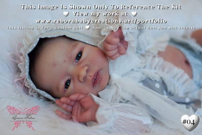 Buy ONE, Get ONE FrEE Reborn ~ RaRe FiNd! Reborn Baby Dolls ~ CuStOm Posy by Nikki Johnston LoNg SoLD OuT LiMiTeD EDiTiOn (20"+Full Limbs)