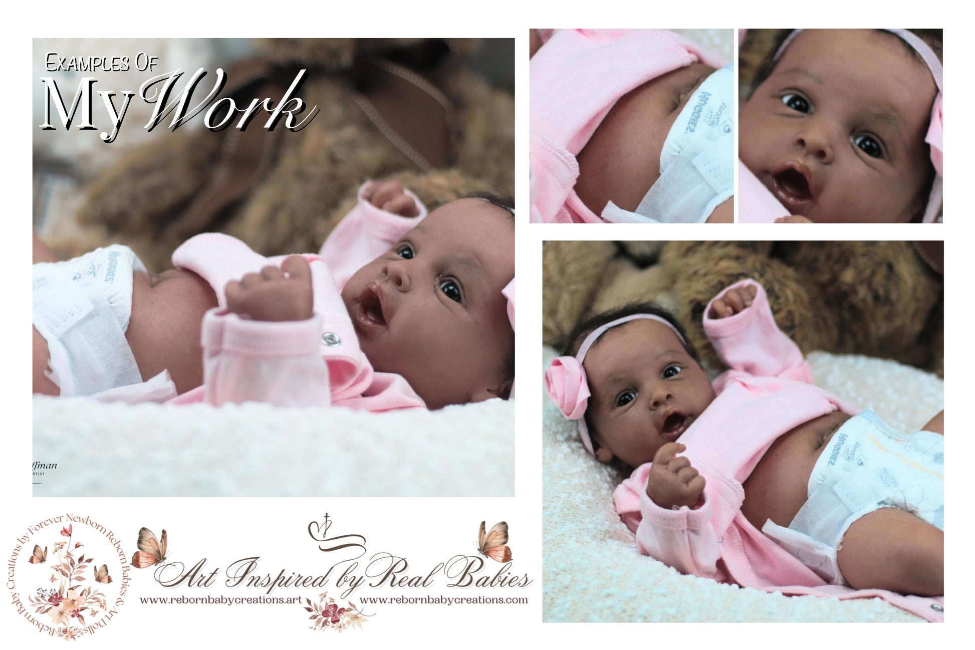 Reborn Baby Dolls ~ CuStOm ReBoRn Lovis by Sabine Altenkirch (20"+Full Limbs)