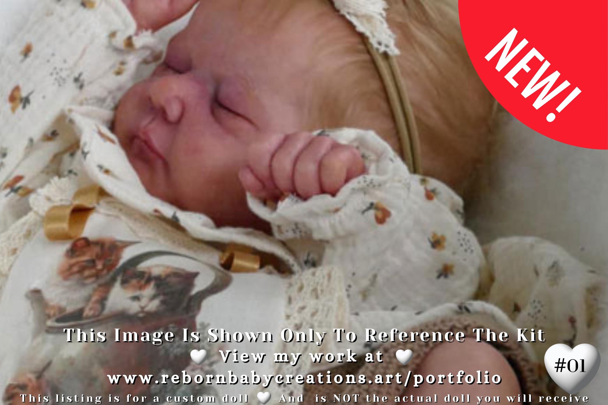 Reborn Baby Dolls ~ CuStOm ReBoRn Tally by Elisa Marx (18"+Full Limbs)